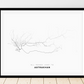 All roads lead to Astrakhan (Russian Federation) Fine Art Map Print