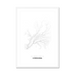 All roads lead to Córdoba (Spain) Fine Art Map Print