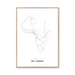 All roads lead to DR Congo Fine Art Map Print