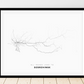 All roads lead to Dzerzhinsk (Russian Federation) Fine Art Map Print