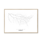 All roads lead to Everett (United States of America) Fine Art Map Print