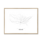 All roads lead to Garland (United States of America) Fine Art Map Print