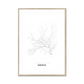 All roads lead to Greece Fine Art Map Print