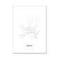 All roads lead to Greece Fine Art Map Print