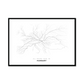 All roads lead to Hungary Fine Art Map Print