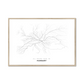 All roads lead to Hungary Fine Art Map Print