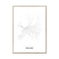 All roads lead to Ireland Fine Art Map Print