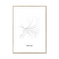 All roads lead to Ireland Fine Art Map Print