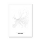All roads lead to Ireland Fine Art Map Print