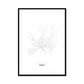 All roads lead to Italy Fine Art Map Print