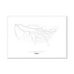 All roads lead to Kent (United States of America) Fine Art Map Print