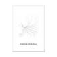 All roads lead to Kingston upon Hull (United Kingdom of Great Britain and Northern Ireland) Fine Art Map Print