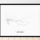 All roads lead to Kostroma (Russian Federation) Fine Art Map Print