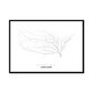 All roads lead to Lakeland (United States of America) Fine Art Map Print