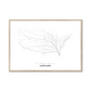 All roads lead to Lakeland (United States of America) Fine Art Map Print