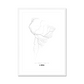 All roads lead to Lima (Peru) Fine Art Map Print