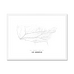 All roads lead to Los Angeles (United States of America) Fine Art Map Print