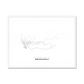 All roads lead to Makhachkala (Russian Federation) Fine Art Map Print