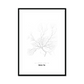 All roads lead to Malta Fine Art Map Print