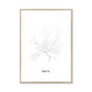 All roads lead to Malta Fine Art Map Print