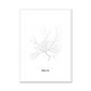 All roads lead to Malta Fine Art Map Print