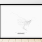 All roads lead to Montréal (Canada) Fine Art Map Print