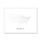 All roads lead to New York City (United States of America) Fine Art Map Print