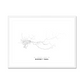 All roads lead to Nizhniy Tagil (Russian Federation) Fine Art Map Print