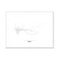 All roads lead to Omsk (Russian Federation) Fine Art Map Print