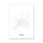 All roads lead to Palma (Spain) Fine Art Map Print