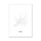 All roads lead to Palma (Spain) Fine Art Map Print