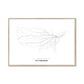 All roads lead to Pittsburgh (United States of America) Fine Art Map Print