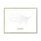 All roads lead to Pittsburgh (United States of America) Fine Art Map Print