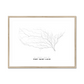 All roads lead to Port Saint Lucie (United States of America) Fine Art Map Print