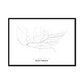 All roads lead to Scottsdale (United States of America) Fine Art Map Print