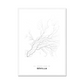 All roads lead to Sevilla (Spain) Fine Art Map Print