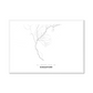 All roads lead to Singapore (Singapore) Fine Art Map Print