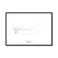 All roads lead to Sochi (Russian Federation) Fine Art Map Print