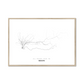 All roads lead to Sochi (Russian Federation) Fine Art Map Print