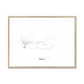 All roads lead to Sochi (Russian Federation) Fine Art Map Print
