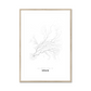 All roads lead to Spain Fine Art Map Print