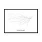 All roads lead to Staten Island (United States of America) Fine Art Map Print