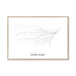 All roads lead to Staten Island (United States of America) Fine Art Map Print