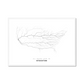 All roads lead to Stockton (United States of America) Fine Art Map Print