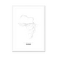 All roads lead to Sudan Fine Art Map Print