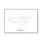 All roads lead to Sunnyvale (United States of America) Fine Art Map Print