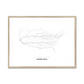 All roads lead to Sunnyvale (United States of America) Fine Art Map Print