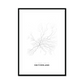 All roads lead to Switzerland Fine Art Map Print