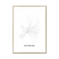 All roads lead to Switzerland Fine Art Map Print