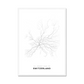All roads lead to Switzerland Fine Art Map Print